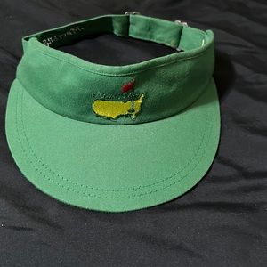 Masters golf Visor Vintage